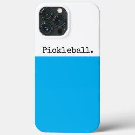 PICKLEBALL Roligt Bright Himlar Blue White Färg Bl