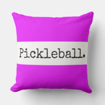 PICKLEBALL Roligt Bright Tropical Rosa White Rand