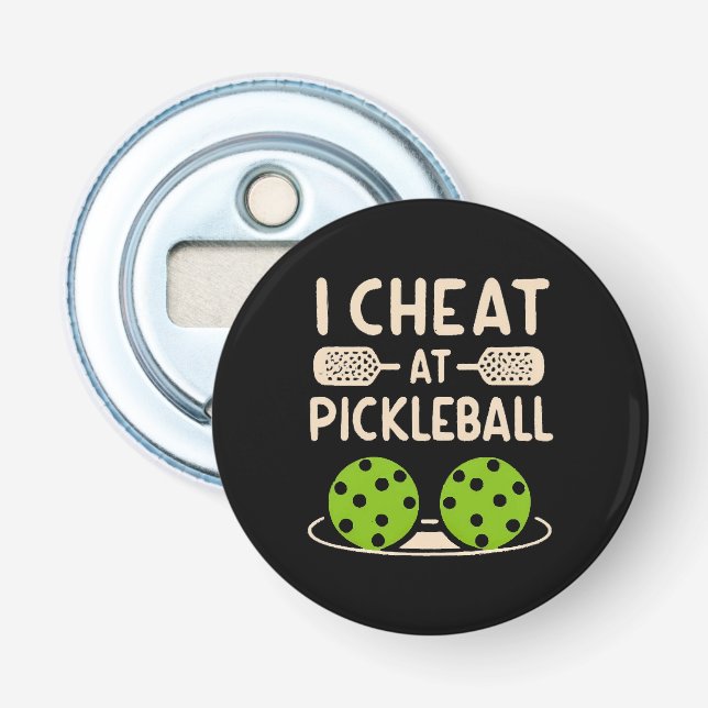 Pickleball Roligt Flasköppnare (Framsidan)