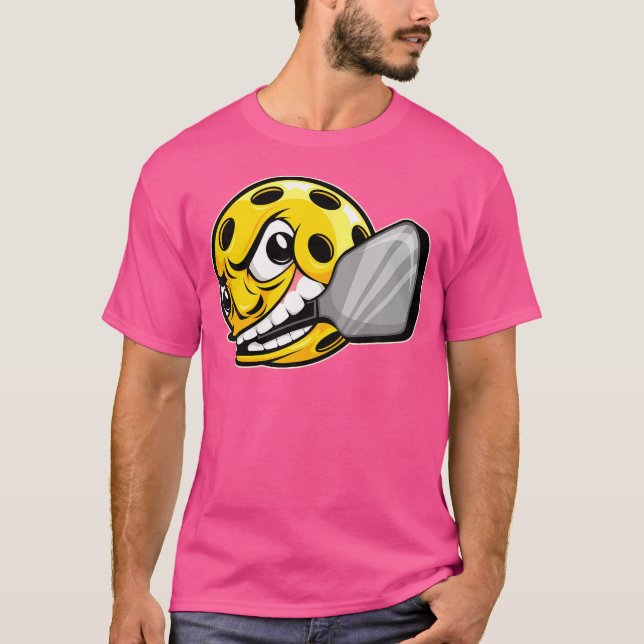 Pickleball Roligt För Cool Boll T Shirt (Framsida)