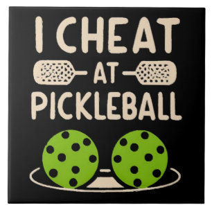 Pickleball Roligt Kakelplatta