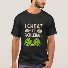 Pickleball Roligt T Shirt
