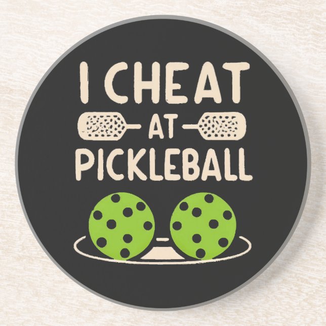 Pickleball Roligt Underlägg (Framsidan)