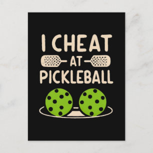 Pickleball Roligt Vykort