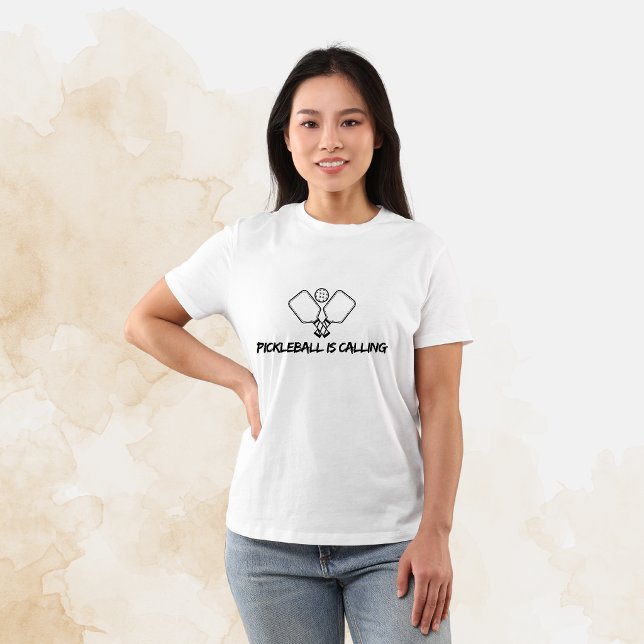 Pickleball ropar  t shirt (Skapare uppladdad)