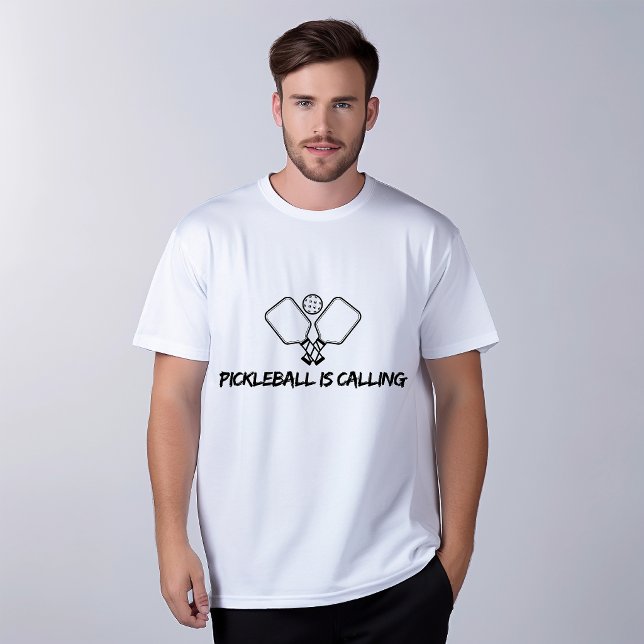 Pickleball ropar  t shirt (Skapare uppladdad)
