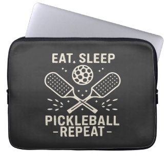 Pickleball Routine: Upprepning av vilopickleball Laptop Fodral