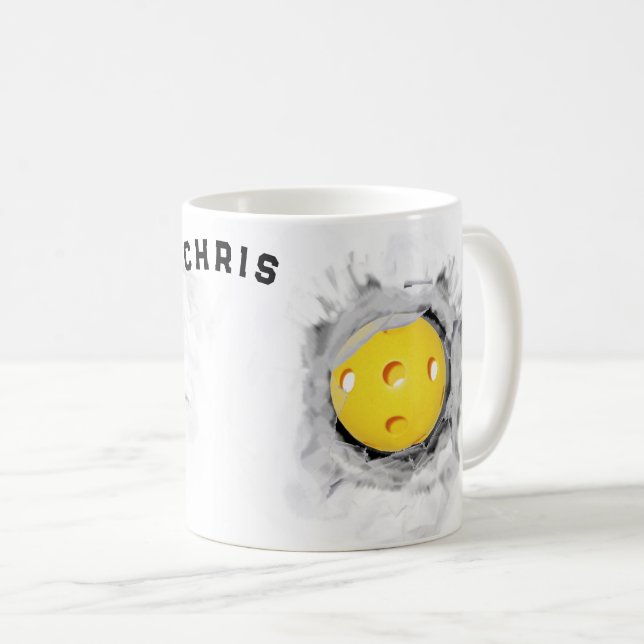 Pickleball Samlar-Kaffemugg Kaffemugg (Framsida höger)