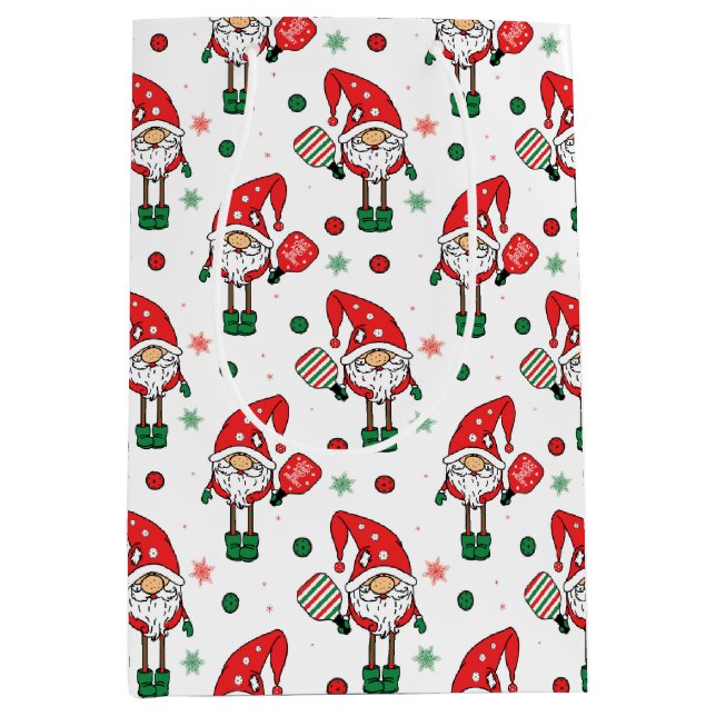 Pickleball Santa (Framsidan)