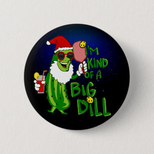 Pickleball Santa Big Dill Knapp