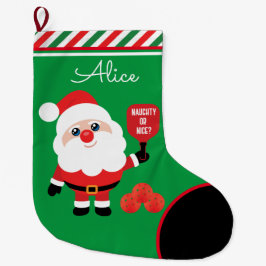 Pickleball 🎅 Santa Stor Julstrumpa