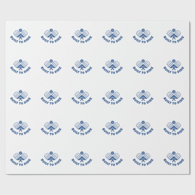 Pickleball Say Funny Presentpapper (Platt)