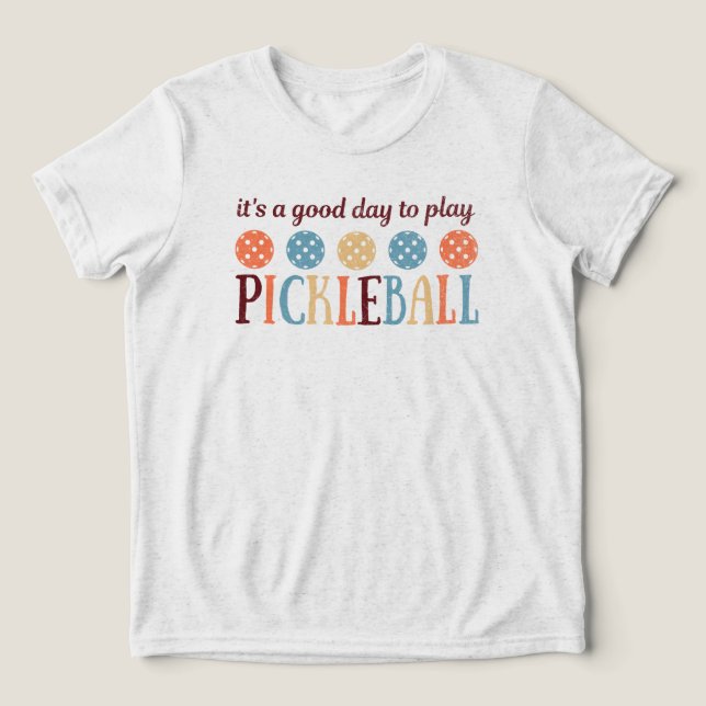 Pickleball Say Funny Quote T Shirt (Design Framsida)