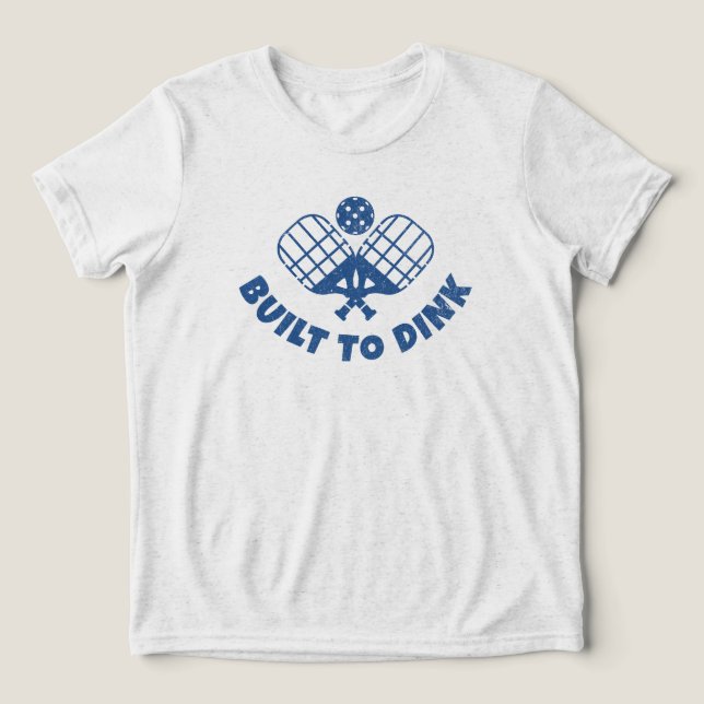Pickleball Say Funny T Shirt (Design Framsida)