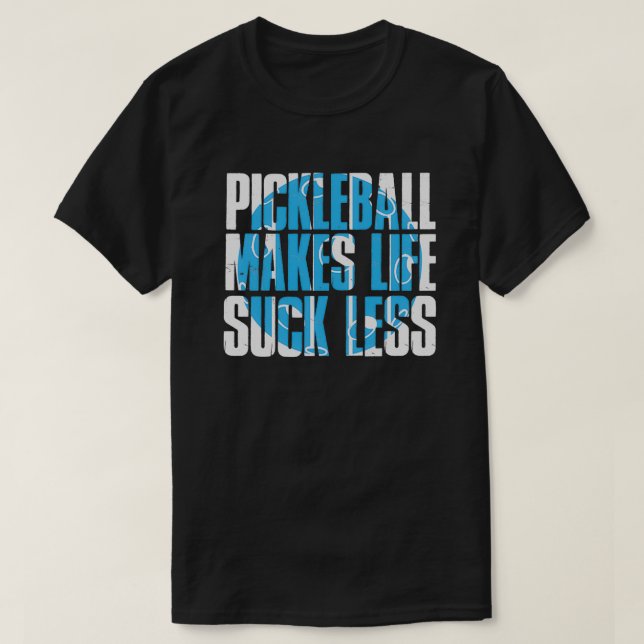Pickleball Sayed Boll Sport Dink Life T Shirt (Design framsida)