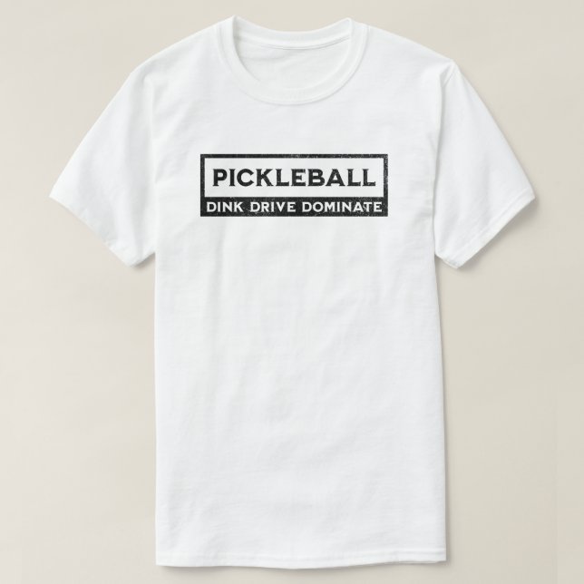 Pickleball Sayed-Vintage T Shirt (Design framsida)