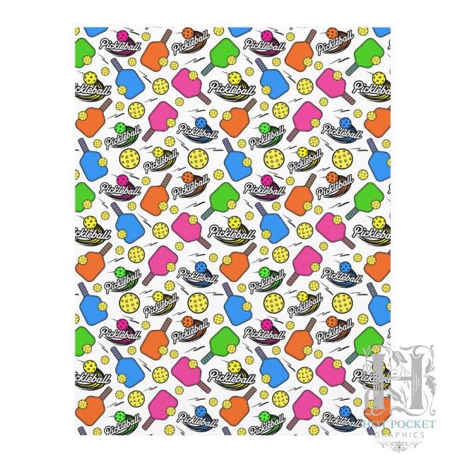 Pickleball Scrapbook Papper (Skapare uppladdad)