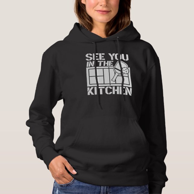 Pickleball See You In The Kitchen 1 T Shirt (Framsida)