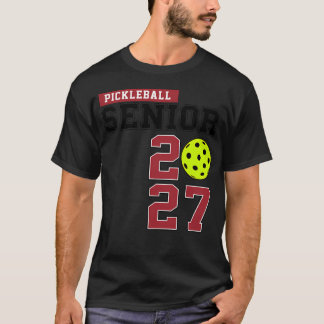 Pickleball Senior 2027 Pickleball Klass Av 2027 T Shirt
