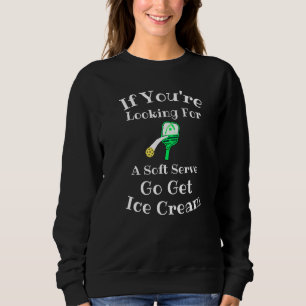 Pickleball Serve Uttalande T Shirt