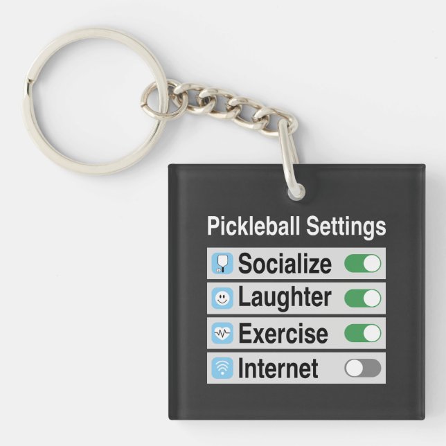 Pickleball Settings Socialize Exercise Laughter (Framsidan)