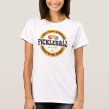 Pickleball Shirt - jag tror jag har problem