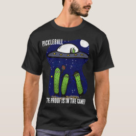 Pickleball shirt player sport paddel boll humor t