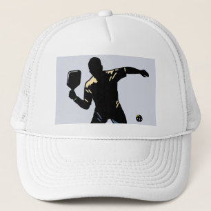 PICKLEBALL SILHOUETTE ATTACK KEPS