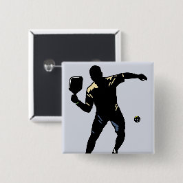 PICKLEBALL SILHOUETTE ATTACK KNAPP