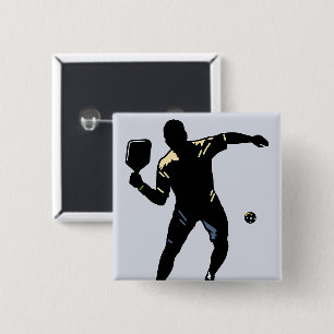 PICKLEBALL SILHOUETTE ATTACK KNAPP