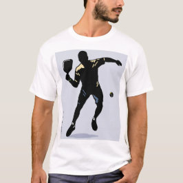 PICKLEBALL SILHOUETTE ATTACK T SHIRT