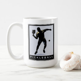 PICKLEBALL SILHOUETTE CLASSIC KAFFEMUGG