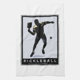 PICKLEBALL SILHOUETTE CLASSIC KÖKSHANDDUK