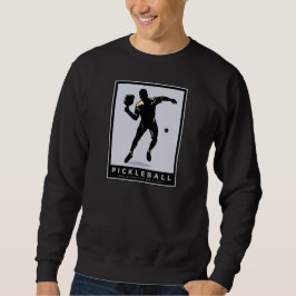 PICKLEBALL SILHOUETTE CLASSIC LÅNG ÄRMAD TRÖJA