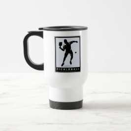 PICKLEBALL SILHOUETTE CLASSIC RESEMUGG