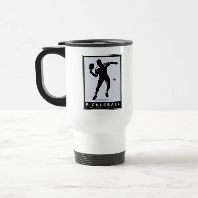 PICKLEBALL SILHOUETTE CLASSIC RESEMUGG (Vänster)