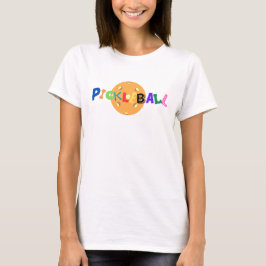 Pickleball-skjortsportsspelarutrustning T Shirt