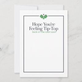 Pickleball Snart Bättre Kort | Marin Grön