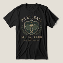 Pickleball Social Club Heritage Country Club-vapen T Shirt