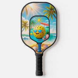 Pickleball sommaren Sol - Bright & Beachy Paddle D