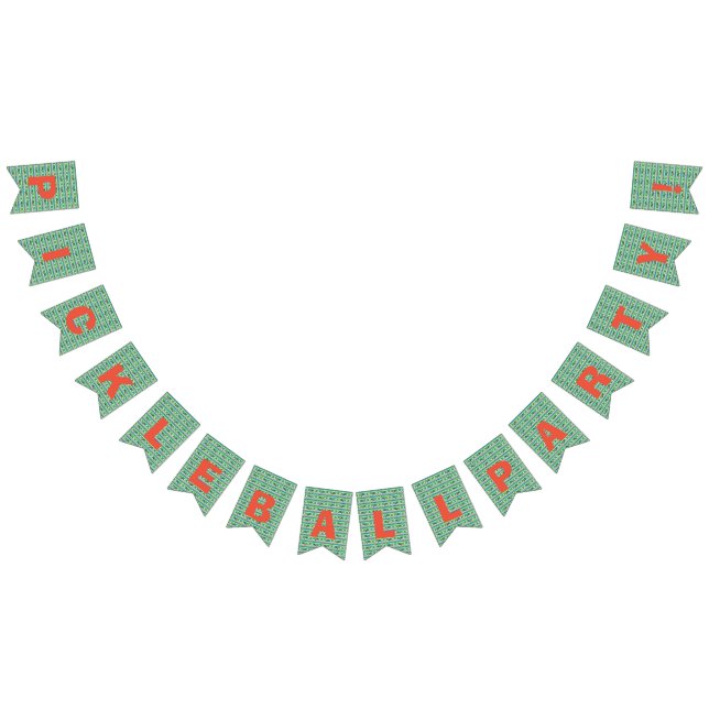 Pickleball-sommaren Vimplar (Alla)