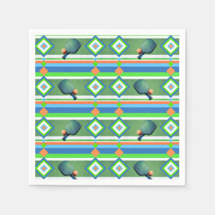 Pickleball sommarpickleball Party Potluck Cookout Pappersservett