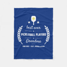 Pickleball spelar Best Grandma Grandpa Anpassnings