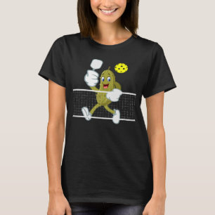 PICKLEBALL spelar Pickleball BIG DILL Team Pickle T Shirt