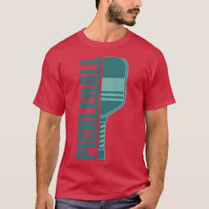 Pickleball-spelare 2 t shirt