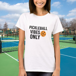 Pickleball-spelare, citat namn t shirt