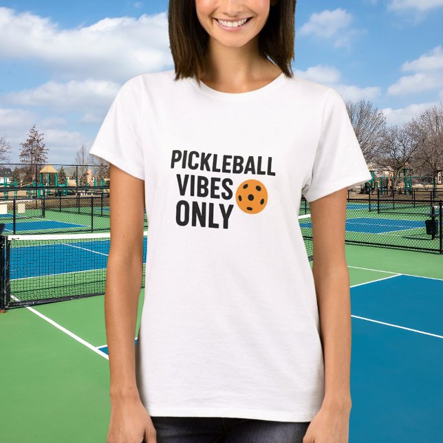 Pickleball-spelare, citat namn t shirt (Skapare uppladdad)