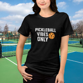 Pickleball-spelare, citat namn t shirt