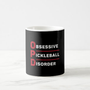 Pickleball-spelare Kaffemugg