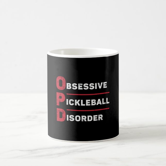 Pickleball-spelare Kaffemugg (Center)